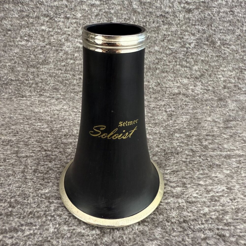 ✅Selmer Bb Clarinet Soloist 300  Case & Accessories Serial P0193283 CLSOL300R - Picture 5 of 14